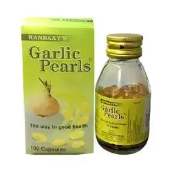 Garlic Pearls 100 Cap Sun Pharma