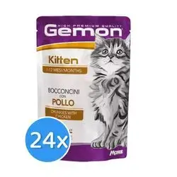Gemon Kitten Chicken 24x