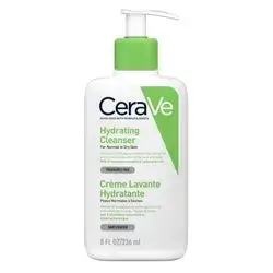 Cerave Hydrating Cleanser / Size: 473 ml