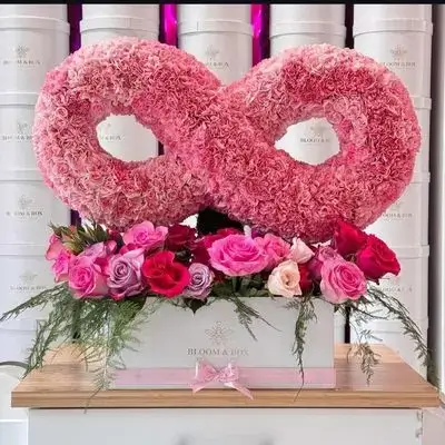 Natural Flower Stand