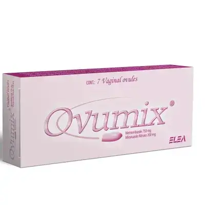 OVUMIX 7vaginal ovules