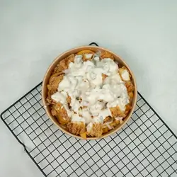 Mushroom Chicken Mandi