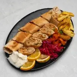 Chicken Saj