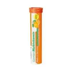 German Multivitamin Effervescent Tablets (20 pcs)
