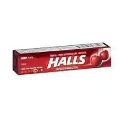 Halls Candy Cherry 22.4g