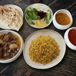 Qaliya with Bulgur