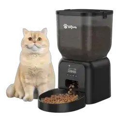 Olfjurk Automatic Pet Feeder 4L Used