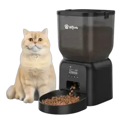 Olfjurk Automatic Pet Feeder 4L Used