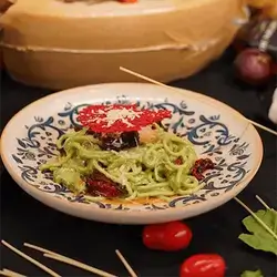 Pesto Spaghetti