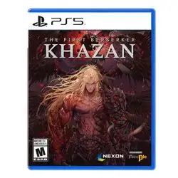 Video Game - PS5 | Khazan The First Berserker
