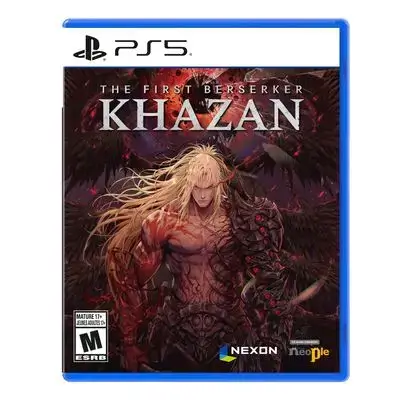 Video Game - PS5 | Khazan The First Berserker