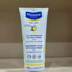 Mustela Nourishing lotion with cold cream body 200ml