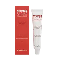 Avomeb Extra (B-Sitosterol 0.25%) Ointment 15g _ Avalon Pharma