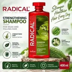 Radical Strengthening Shampoo with Horsetail Extract — 400 mL
