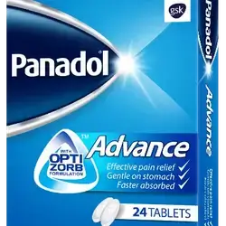 panadol advance paracetamol 500 mg 24 tab
