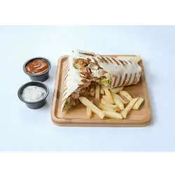 Burrito Chicken Wrap