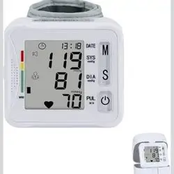 Wrist blood pressure monitor 