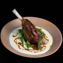 Slow Cooked Lamb Shank