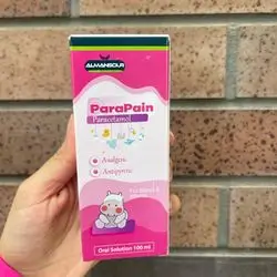ParaPain (paracetamol 120mg)oral solution 100ml