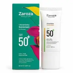 Zaroza UltraMatte Sunscreen SPF 50+
