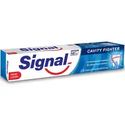 Signal Toothpaste Cavity Fighter + Toothbrush 120ML