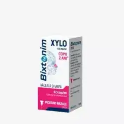 bixtonim xylo 0.5 mg /ml nasal spray for children