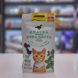 Gimcat Crunchy Snack ( Duck With Catnip ) 50g