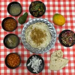Rice Dlemi And Broth