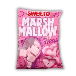 Sweeto Heart Marshmallows 120g