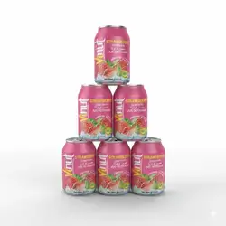 Juice strawberry ( 6 cans) Vietnam
