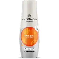 Sugar-Free Orange Syrup For SodaStream - 440 ml