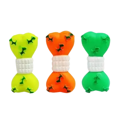 E393 Puppy bones toy