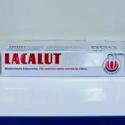 LACALUT White Toothpast