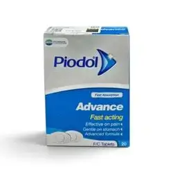 PIODOL ADVANCE 20F/C TAB