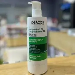 Dercos Anti Dandruff Shampoo for Normal to Oily Hair 390ml