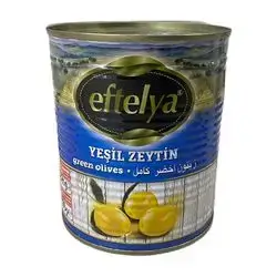 Eftelya Green Olives Sliced 370g