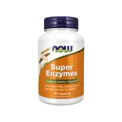 super enzymes 90 cap now support healthy digestion