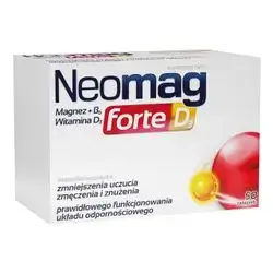 Neomag Forte D3 Magnesium+Vitamin D3 50 tablets