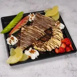 Fruit Crepe