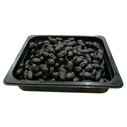 Large black olives