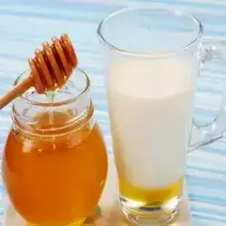 Honey With Milk