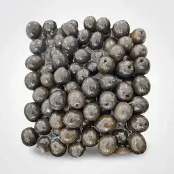 Coarse Black Olives Without Salt