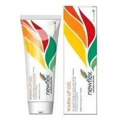 Warm up gel NEWFLEX 120ml