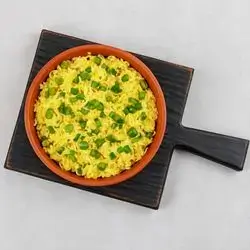 Green Peas Pulao