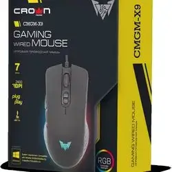 CROWN Gaming Mouse 2400DPI