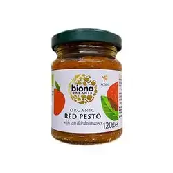Biona Org Red Pesto Sauce 120g