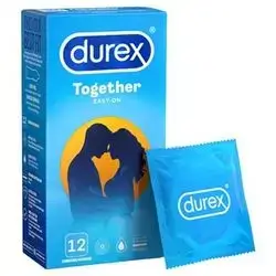 Durex Together Easy On 12 Condoms