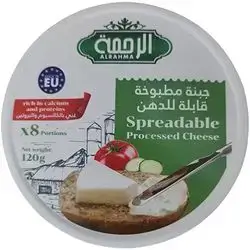 Al Rahma European Processed Triangle Cheese