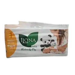 Ilona Diapers No. 1, 40 count