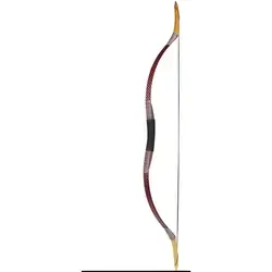 Ruby Traditional Archery Longbow – 35 lb Draw Weight